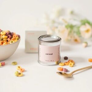 Jilly Box cereal candle
